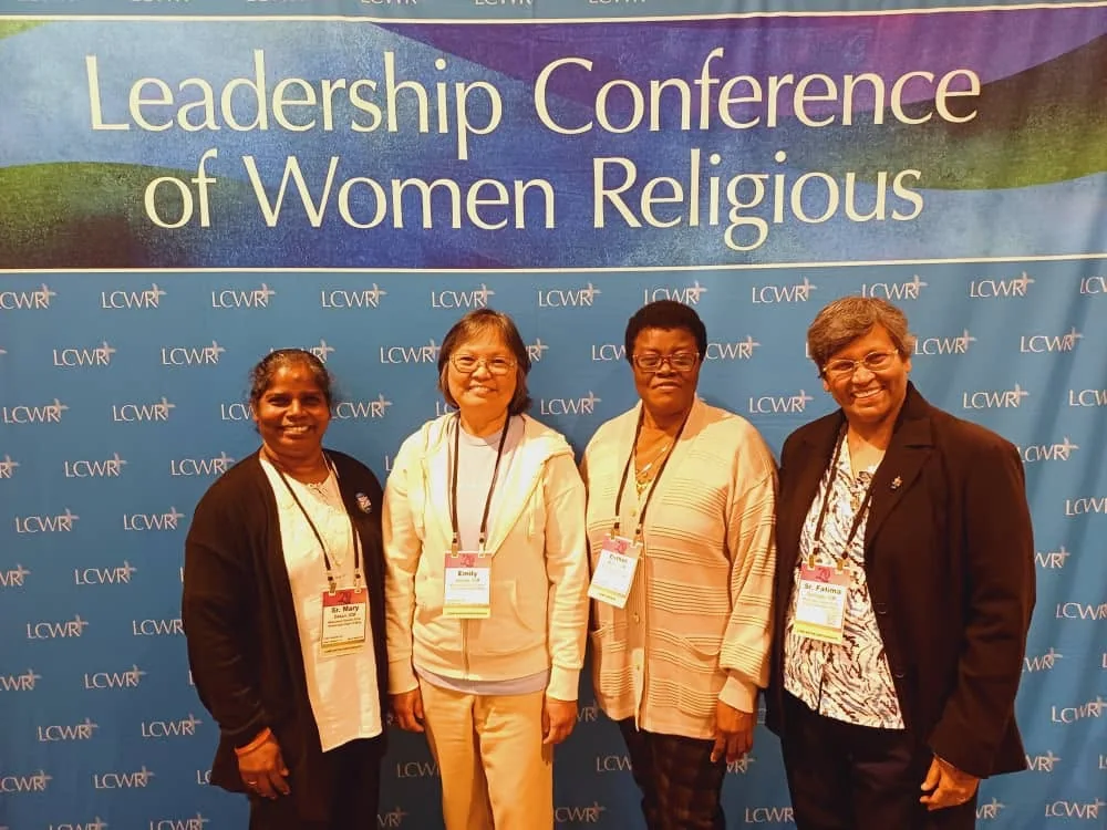 Sisters from the Rio Grande Valley at the Leadership Conference of Women Religious