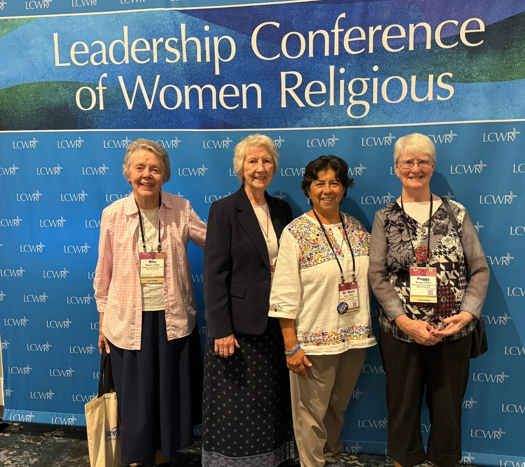 Sisters from the Rio Grande Valley at the 70th Anniversary Leadership Conference of Women Religious